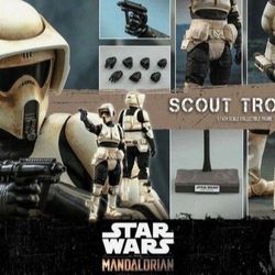 Hot Toys 🔥 Scout Trooper 