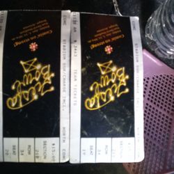 Fiesta Bowl Ticket Stubs