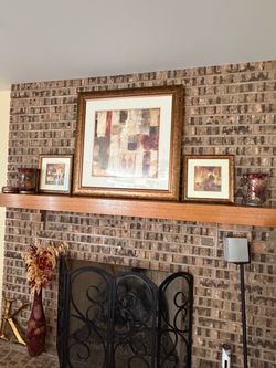 Trio of Jane Bellows Abstract Art