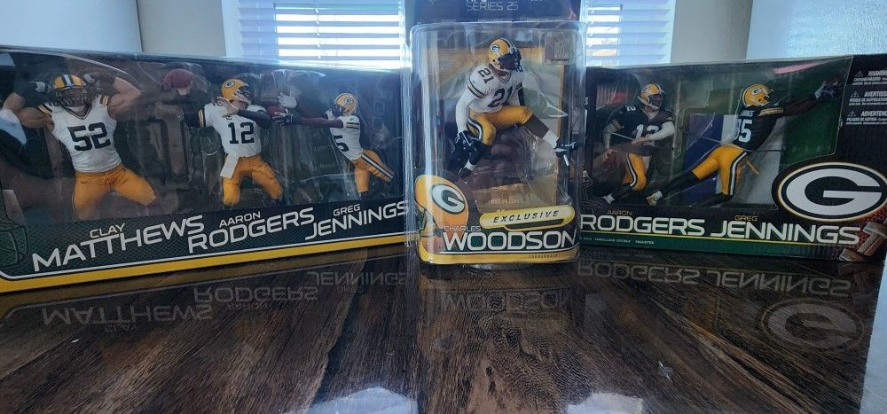 Packers Action Figures