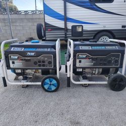 generators 6580watts  & 6000watts 