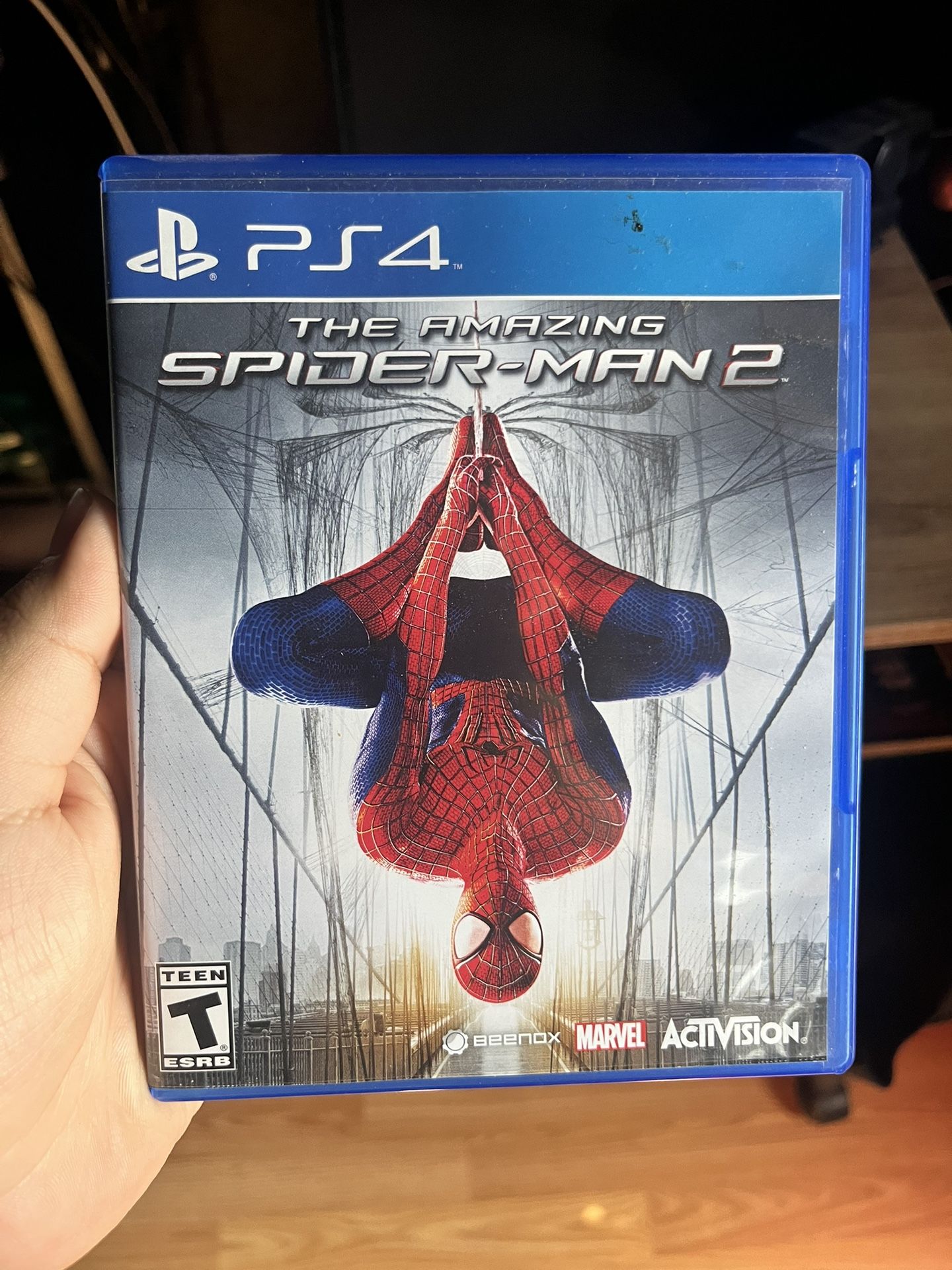 The Amazing Spider Man 2 PS4