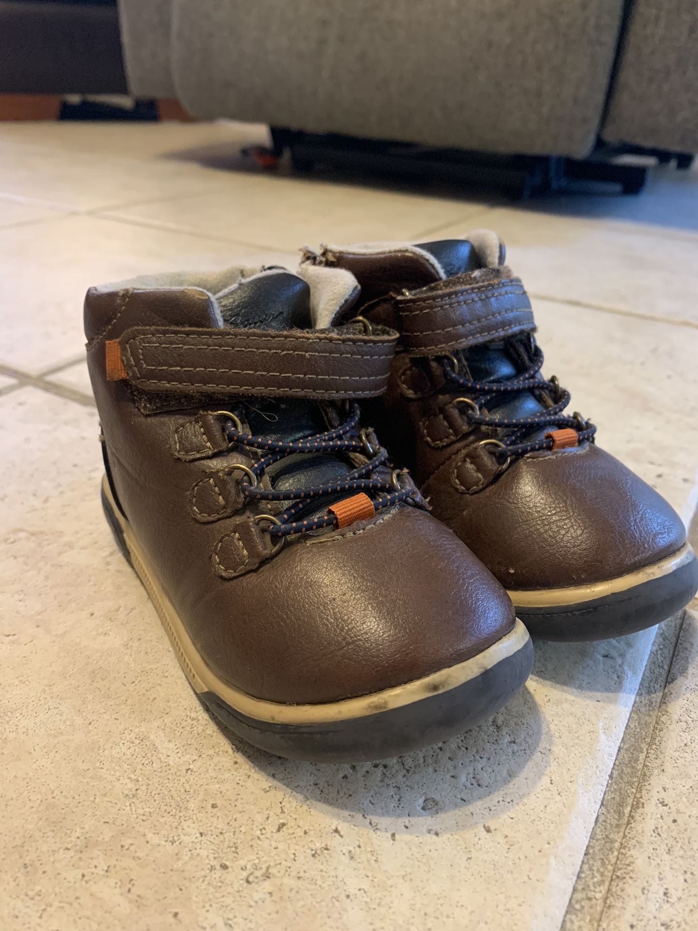 Toddler Boy Boots size 8c