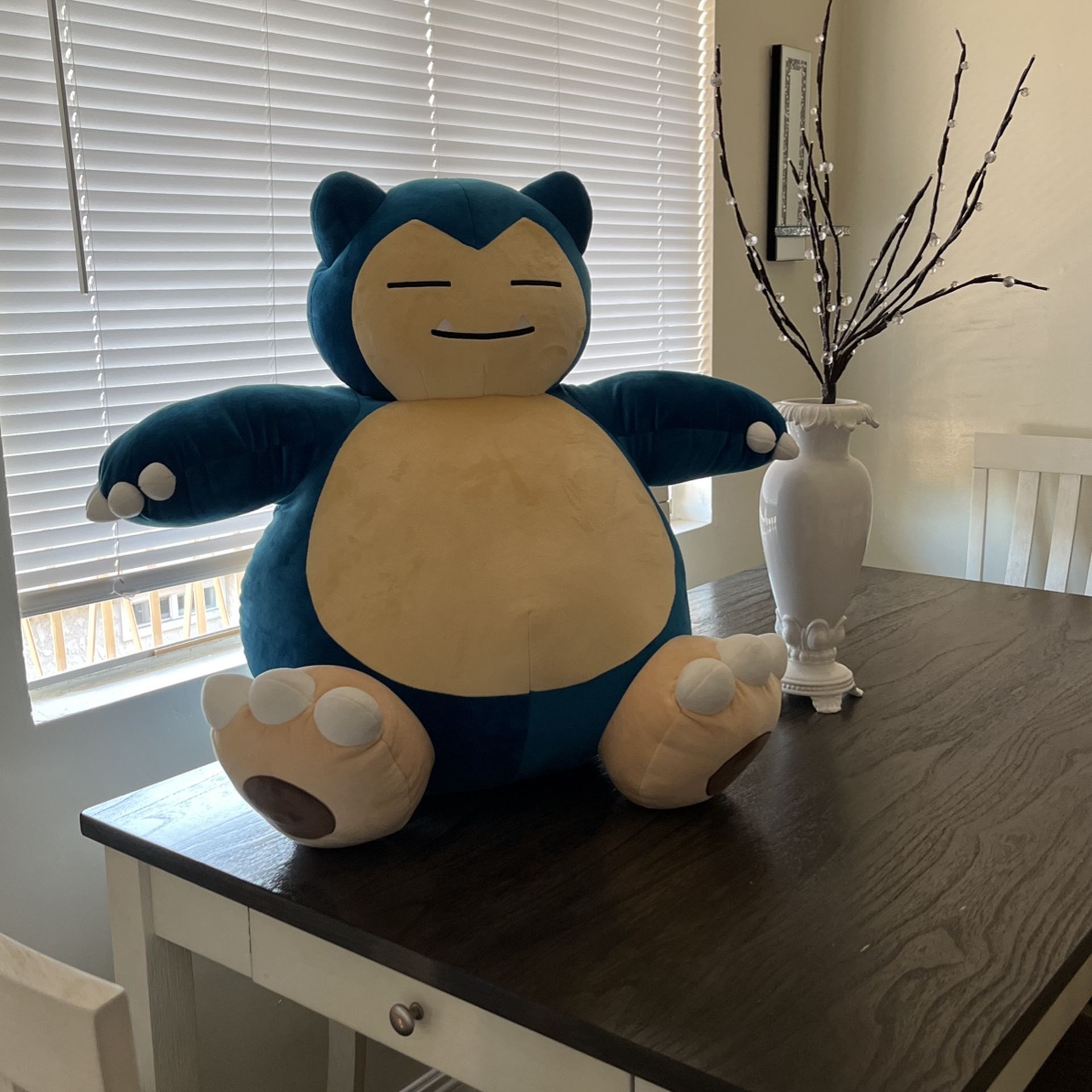 Snorlax Plushie