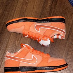 Nike Sb Dunk Low(Orange Lobster)(Read Description)