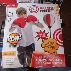 BULLSEYE boxing set
