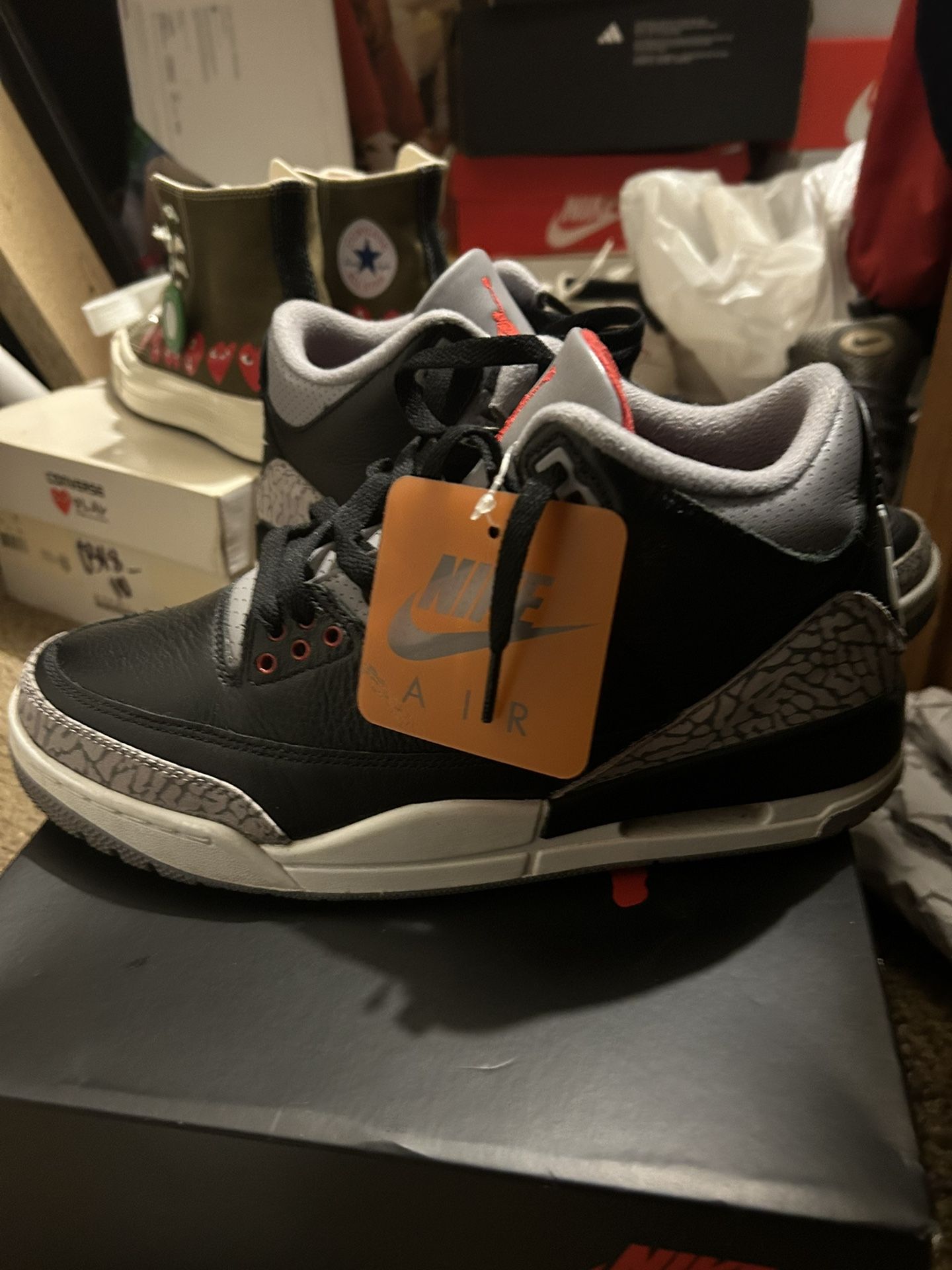 Jordan 3s