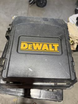 Dewalt Case and Drill Bits