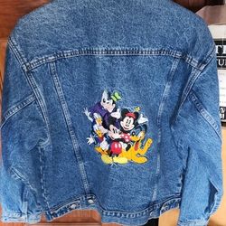 Vintage Disney Jean Jacket From The 90's