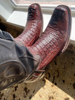 Western Cowboy Boots 11.5 D (30MXN)
