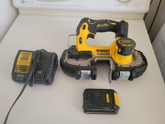 Dewalt 20v Max Atomic Bandsaw Bandsa Benso Benzo