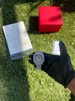 Moissanite watch