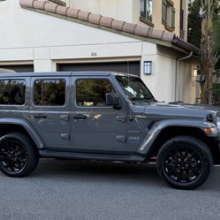 2021 Jeep Wrangler 4xe