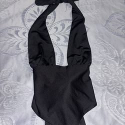 Open Back Halter Top 