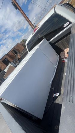 Wood chest freezer
