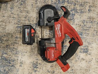 Milwaukee cordless  Bandsaw