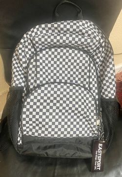 EastSport Checkered Backpack