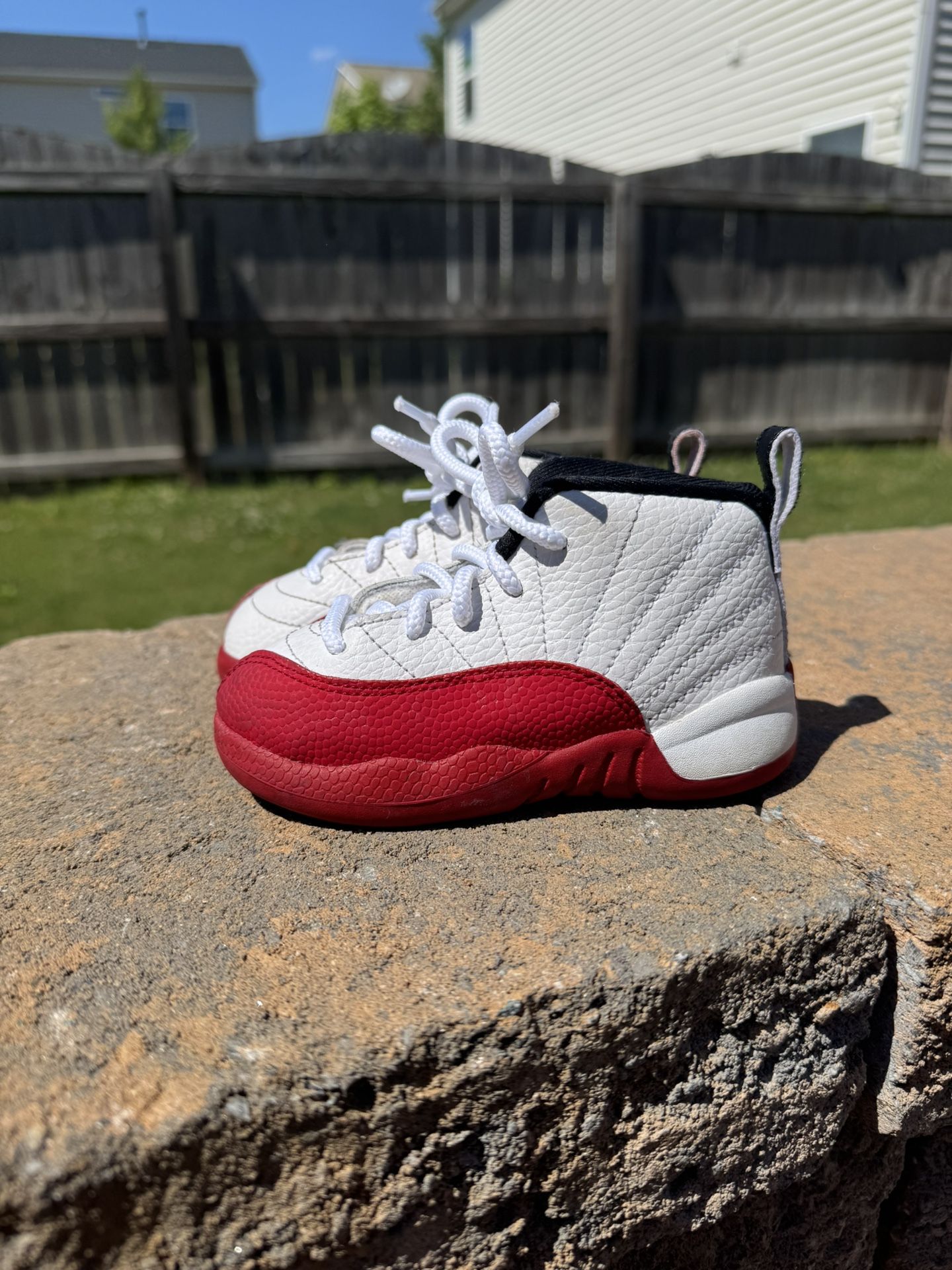 Jordan 12 Cherry