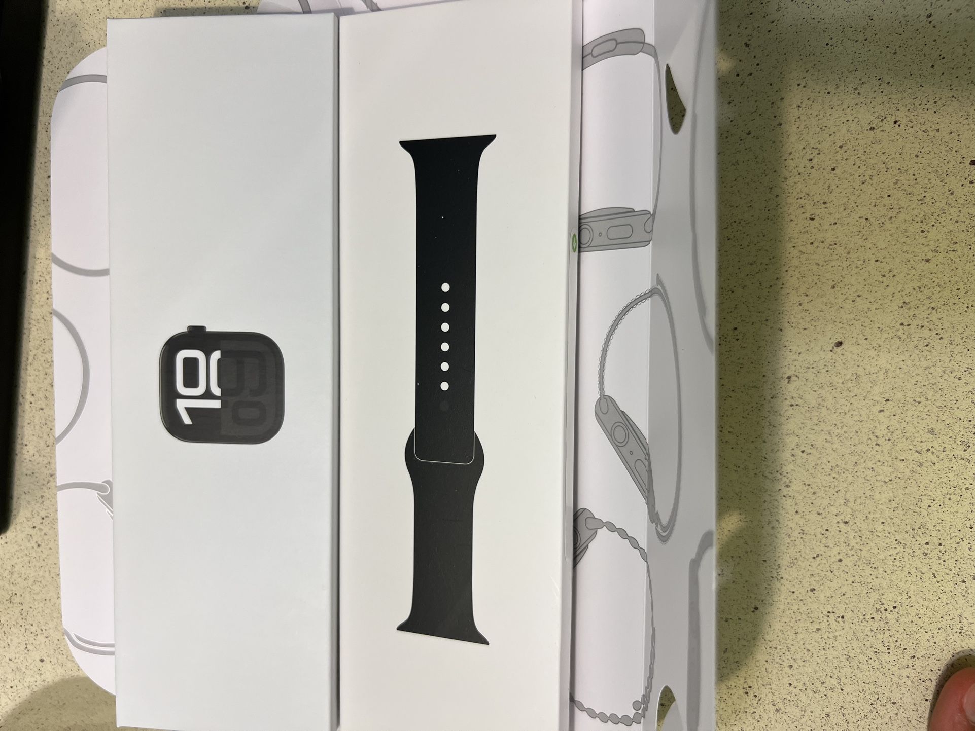 S10 Watch 46mm Black