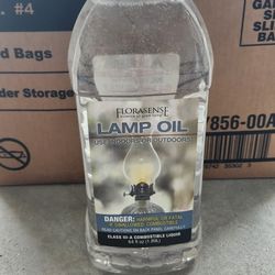 Lamp Oil