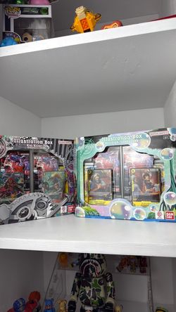 One Piece Illustration Box Set Bandai Namco