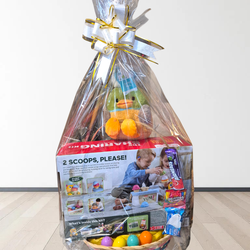 Easter basket for boy or girl $32