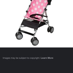 Minnie Mouse Stroller , Like New