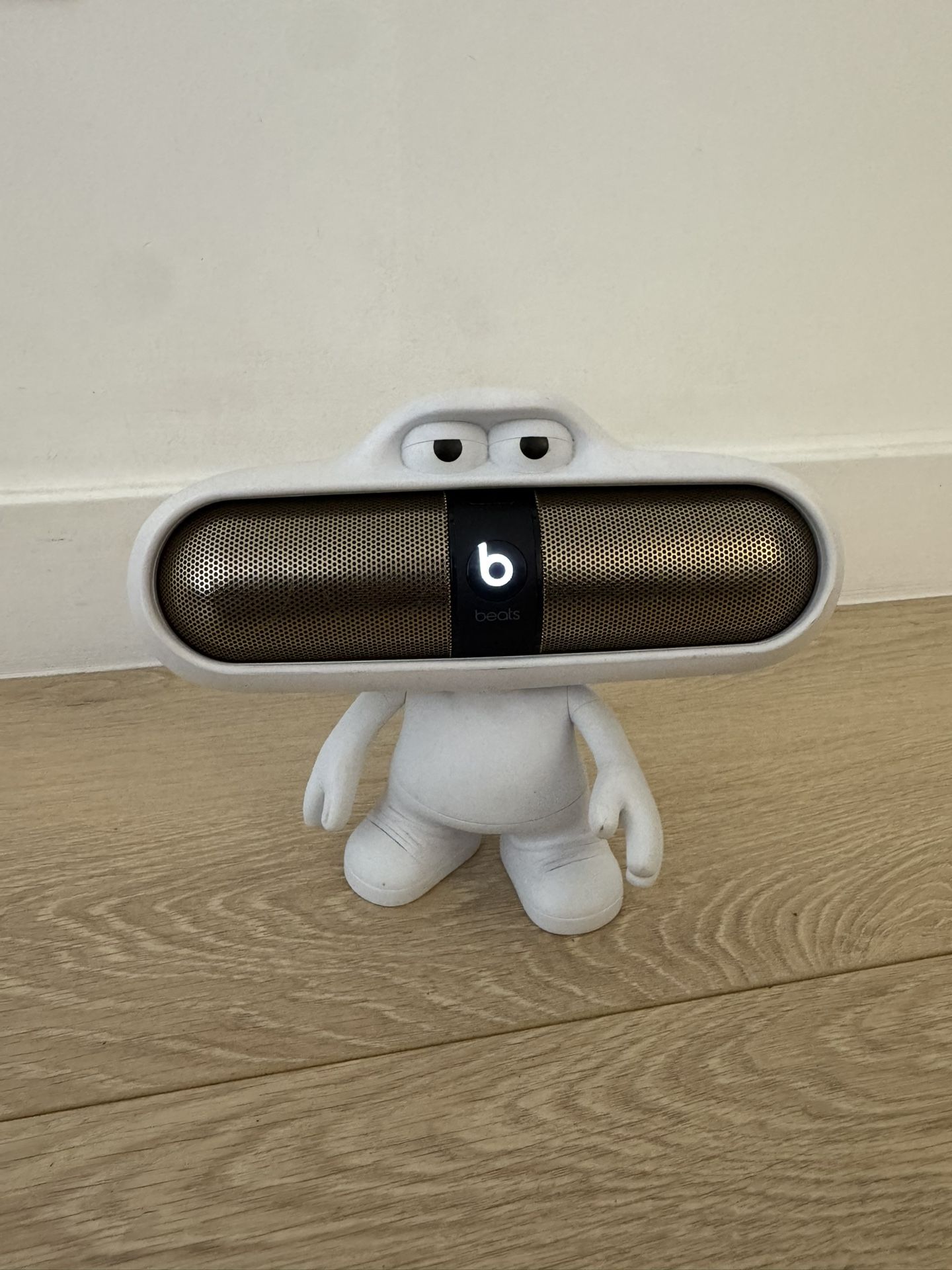 Beats x Alexander Wang Gold Pill Speaker Tested Working + Dude Holder