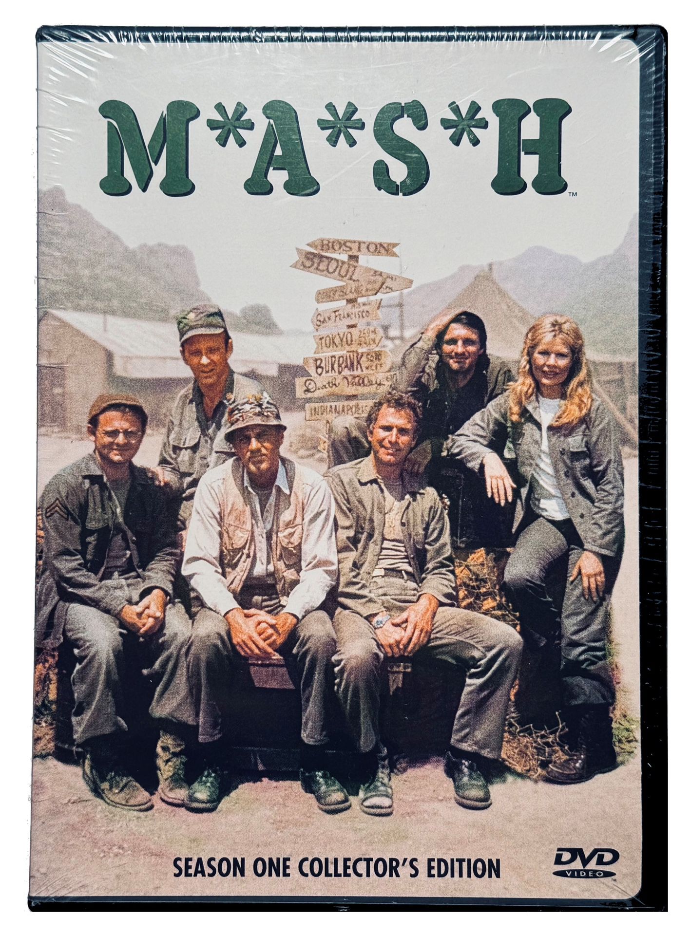 M*A*S*H Season 1 Collector's Edition 3-Disc DVD Box set