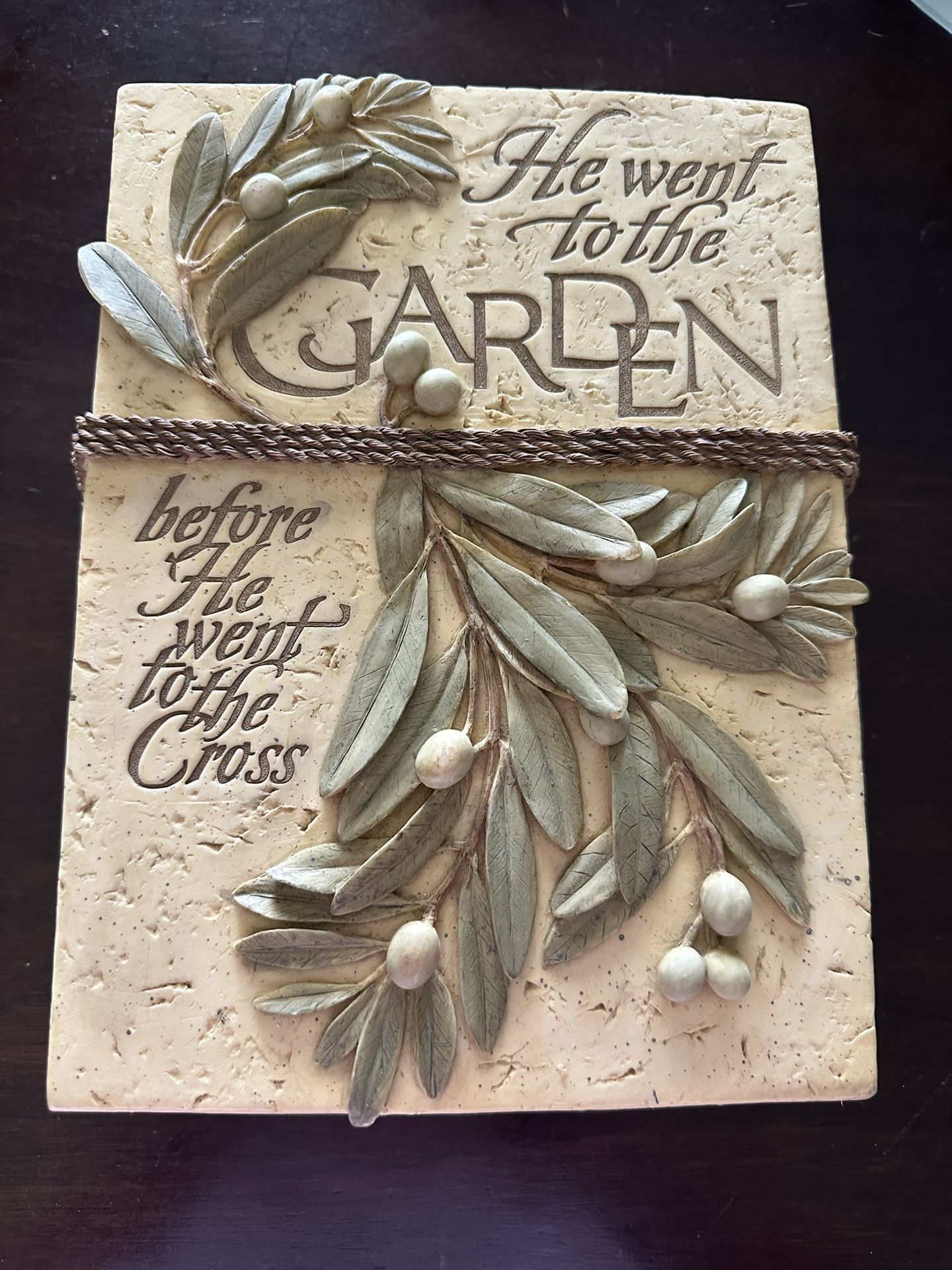 Tabletop Bible Box