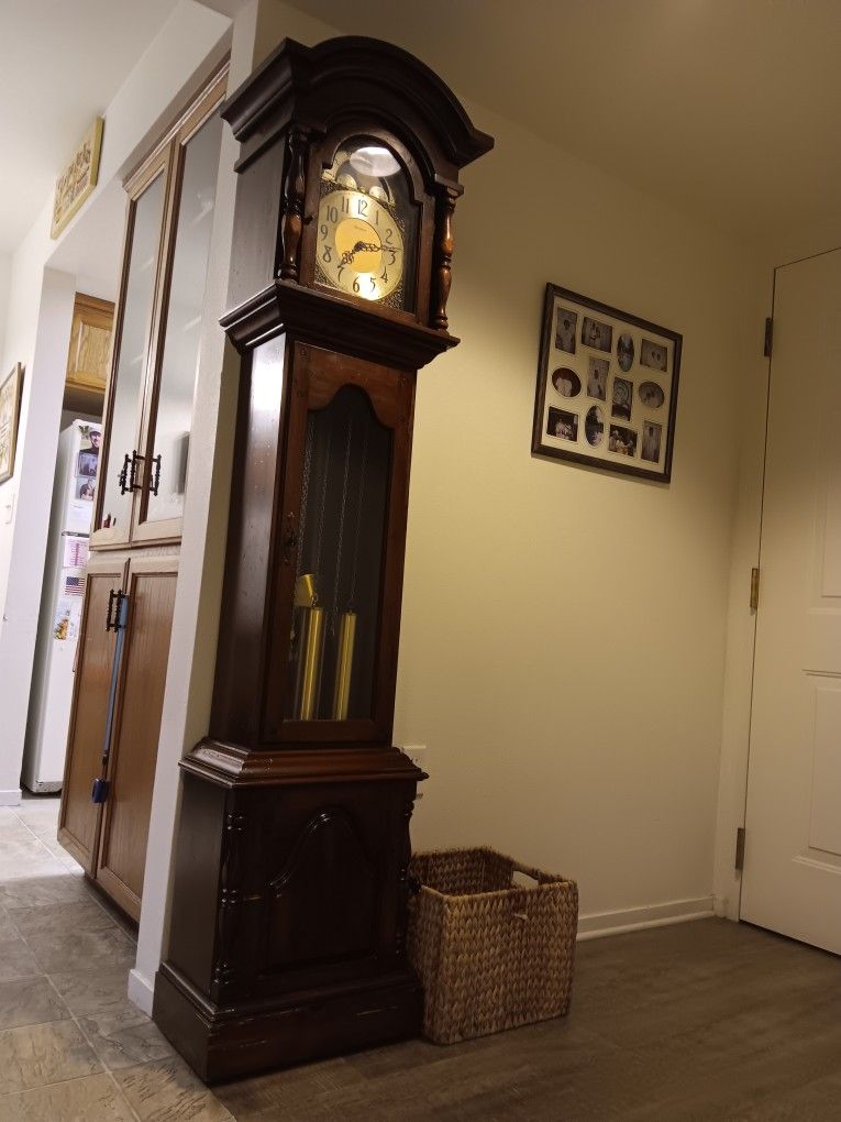 Grandfather Clock $500