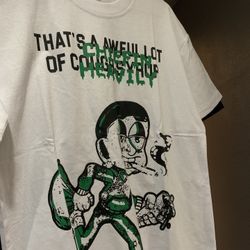 Awful Lot Of Cough Syrup Tee