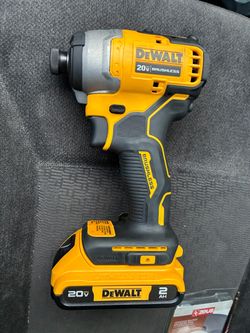 DeWALT Impact Drill/Driver Combo