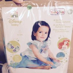 New baby Ariel costume 6-12 & 12-18