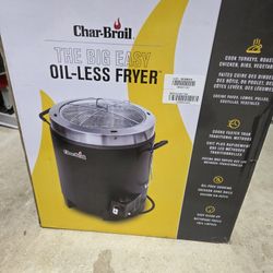 Char-briol. Oil-less Fryer
