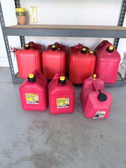 Gasoline Containers