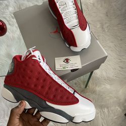 Jordan 13 Gym Red Flint 