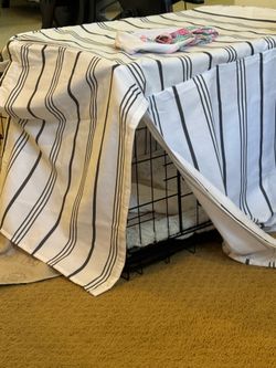Brand new puppy crate