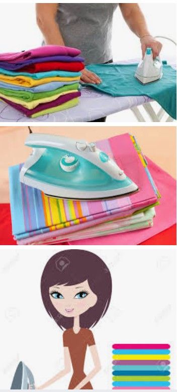 Servicio de planchado de ropa