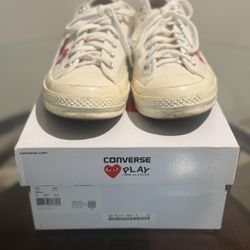 Commes Des Garcons Low-Top Converse size 12