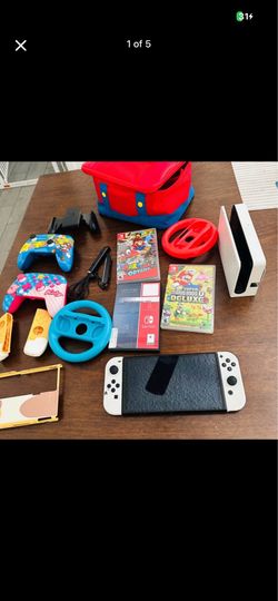 Nintendo switch-OLED
