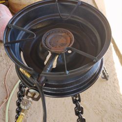 Propane burner