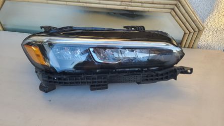 2021 - 2025 HONDA CIVIC RIGHT HEADLIGHT PASSENGER SIDE LED GENUINE USED OEM.  AA4
