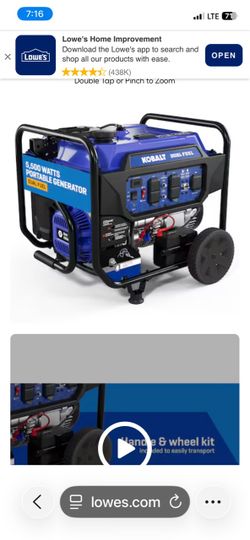 Generator