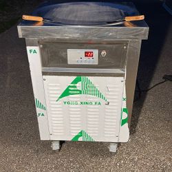 Rolled Ice Cream Machine 