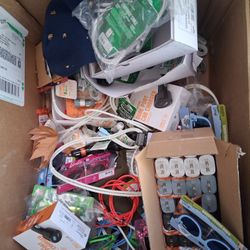 Phone Chords And  Ports Car And Wall