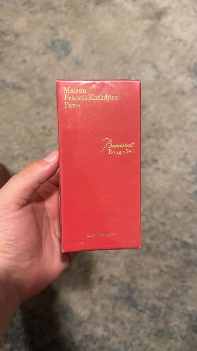 Baccarat Rouge 540 Perfume Cologne