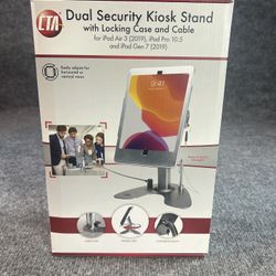 Lot of 30 - CTA Digital PAD-ASK10 iPad 7th 8th 9th Gen Dual Security Kiosk Stand Locking NEW IN BOX