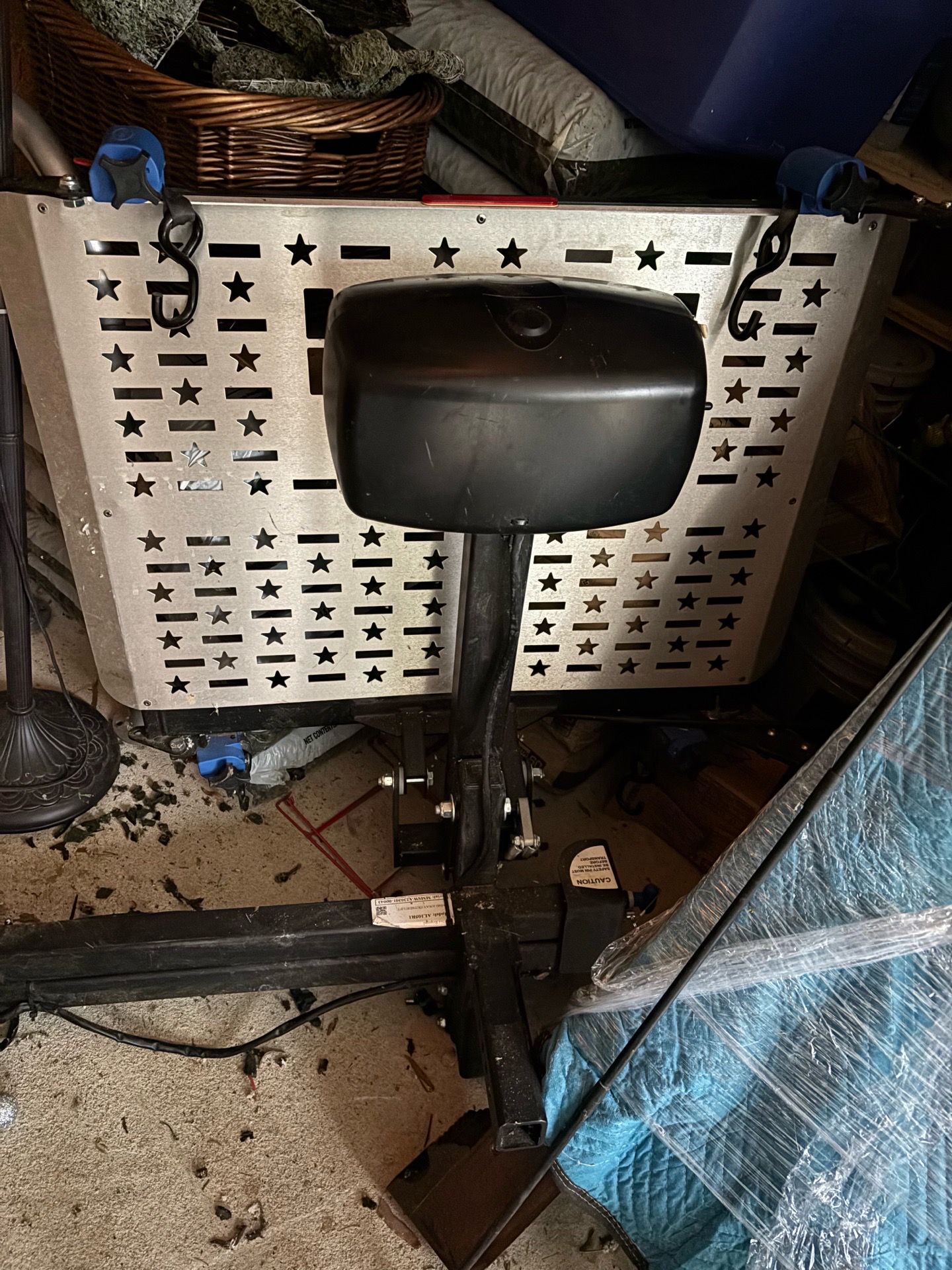 HARMAR mobility scooter lift, SWING AWAY OUTSIDE LIFT