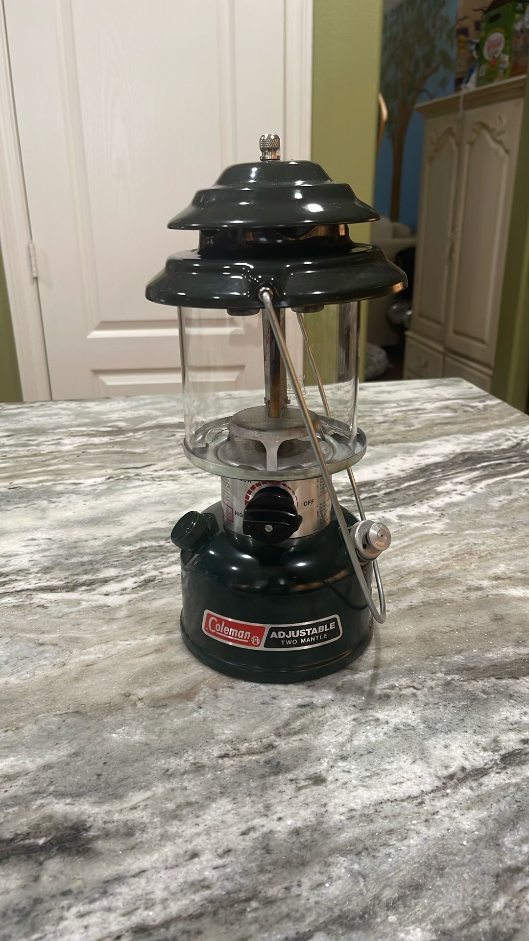 Vintage Coleman Lantern